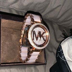 Michael Kors Rose Gold Watch